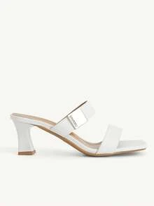 CUCCOO CHICEST Wemenshoes Spring/Summer Fashion High Heel Sandals - White - View 3