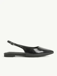 CUCCOO CHICEST Women's Fashion Versatile Pointed Toe Shoes - Black - View 3