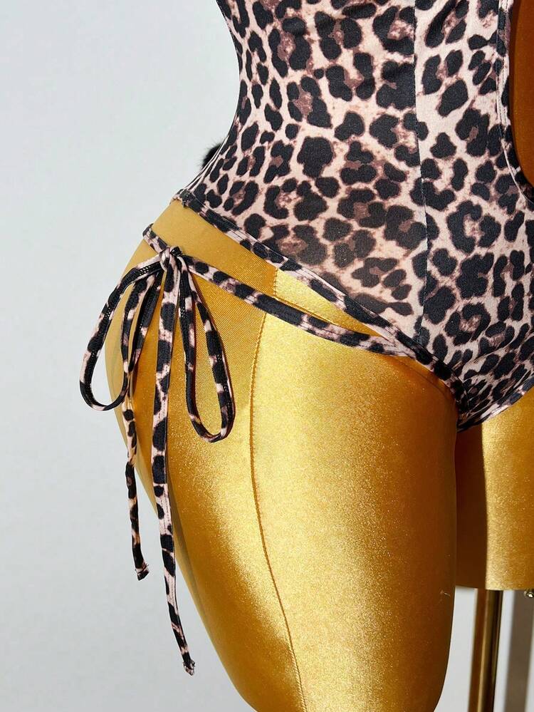2 pièces Bodys sexy pour femmes avec Ras-du-cou cloche ajouré de la marque Bare Chapter - Multicolore - Voir 7