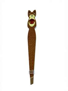 Joivida Stainless Steel Animal Pattern Eyebrow Tweezers Eyelash Curler Beard Tweezers Beauty Makeup Tool For Men Women Home Use Portable Grooming Accessory - Multicolor - View 9