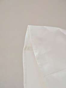 MOTF PREMIUM WOMEN'S PLEATED DROP SHOULDER FITTED BLOUSE FOR COMMUTING - White - View 8