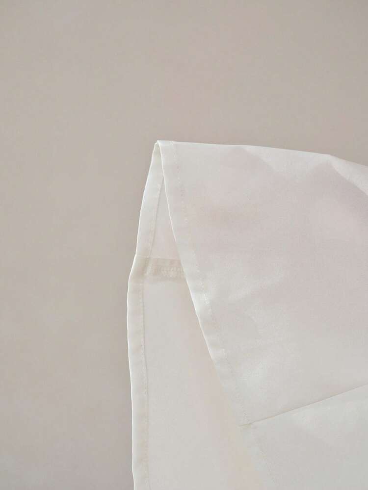 WOMEN'S PLEATED DROP SHOULDER FITTED BLOUSE FOR COMMUTING