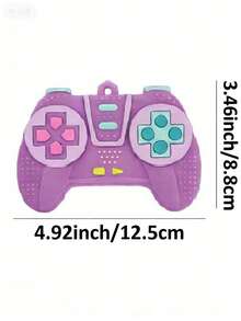 Silicone Dog Chew Toy For Small Dogs, Gamepad Teething Puppy Toy - Teeth Cleaning Chews, Interactive Dental Puppy Toys - Multicolor - View 9