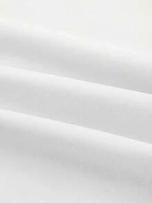 CourtClass 女士纯色短袖运动连衣裙和短裤套装 - 白色 - 查看 5