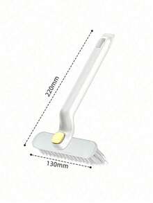 1/2pcs Household Multifunctional No Dead Angle Gap Brush Bathroom Toilet Floor Brush Kitchen Rotating Cleaning Brush - Multicolor - View 15