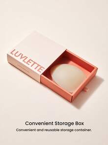 LUVLETTE Women Invisible Skin-Friendly Sticky Self-Adhesive Anti-Sagging Shaping Lifting Breast Tape,Bikini Breast Petals-Cinnamon - Cinnamon - View 13