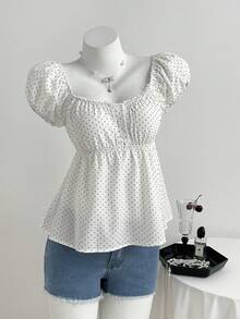 Elamini Women's Summer Casual Denim Shorts With Bow Decor - Light Wash - View 4