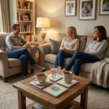 Cirelle Handcrafted Seashell Coaster Set - Southeast Asian Style Heat-Insulating Mat For Cups & Bowls, Boho Table Decor & Unique Gift - Multicolor - View 7