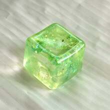 MINKOJA 六个大号冰块麦芽糖挤压玩具，回弹缓慢，可缓解压力和焦虑，男女通用，女孩适用 - 彩色 - 查看 6
