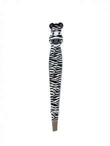 Joivida Stainless Steel Animal Pattern Eyebrow Tweezers Eyelash Curler Beard Tweezers Beauty Makeup Tool For Men Women Home Use Portable Grooming Accessory - Multicolor - View 5