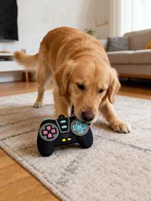 Silicone Dog Chew Toy For Small Dogs, Gamepad Teething Puppy Toy - Teeth Cleaning Chews, Interactive Dental Puppy Toys - Multicolor - View 4