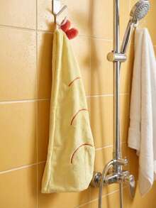 Zazumi 1Pc Cute Fried Shrimp Cartoon Hair Towel – Super Absorbent Quick-Dry Hair Turban For Women - Multicolor - View 2
