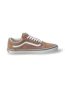 Sneakers Vans Old Skool Sweat Absorption Breathable Lightweight Solid Versatile School Daily Unisex Dark Pink VN000D6WE2V1 - Dark nude pink - View 3