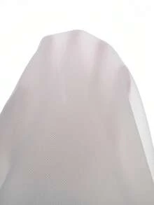 Souflis Souflis French Style New 0-3 Years Old Girls' Summer Dress, White Collared Ruffle Hem Sleeveless Sundress, Suitable For School, Play, Outings, Home And Other Occasions - White - View 6