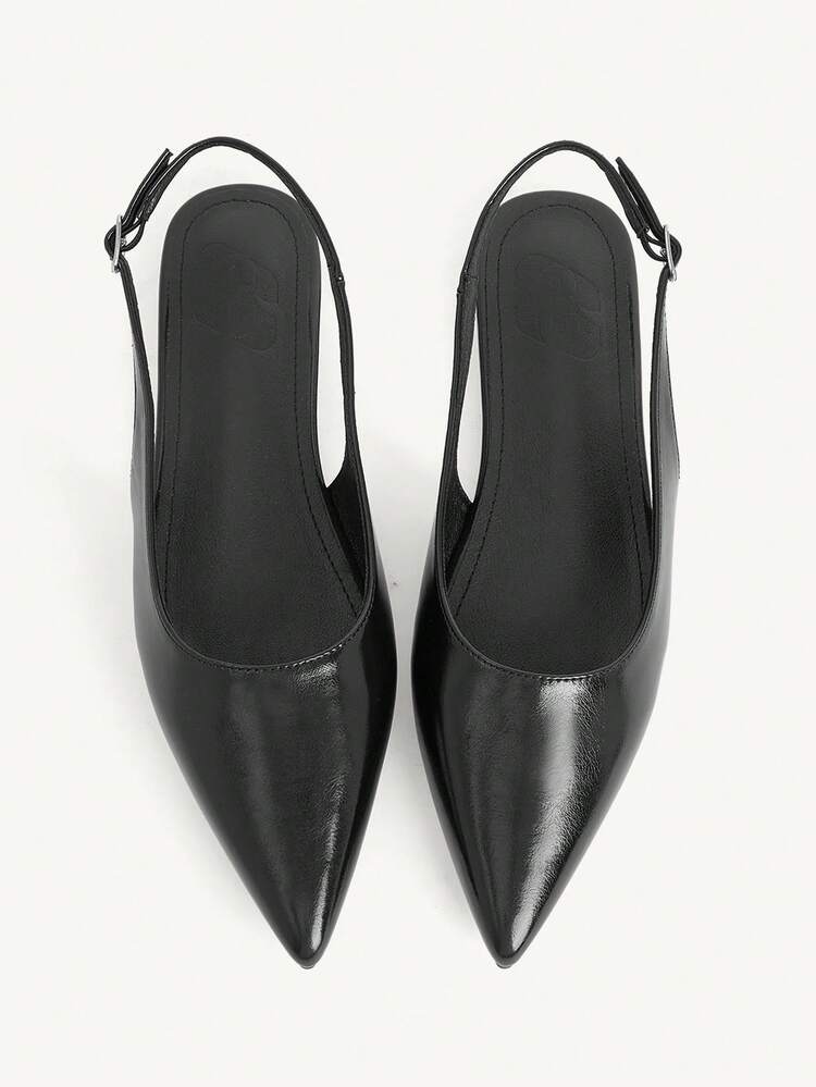CUCCOO CHICEST Women's Fashion Versatile Pointed Toe Shoes Wedding Shoes Summer Shoes Bride Shoes