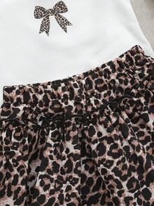 Cozy Pixies Baby Girl Fruit Print Camisole Top And Elastic Waist Shorts 2 Pieces Set - Multicolor - View 5