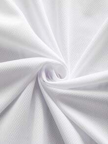 TEENAGE MUTANT NINJA TURTLES | SHEIN Áo tank top nam không tay kiểu dáng thường ngày, in số, thích hợp cho mùa hè. - trắng - Xem 7