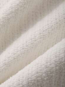 DAZY Áo thun ngắn tay màu trắng dành cho nữ, kiểu dáng tối giản, thích hợp mặc công sở/kinh doanh, áo lót tay ngắn, thích hợp cho mùa xuân/hè. - trắng - Xem 3