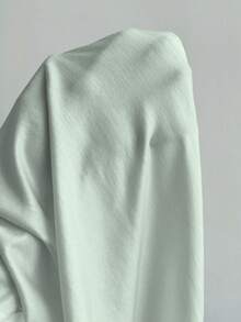 Sweetra 千禧年Y2K甜美性感学院风休闲蕾丝拼接V领印花长袖T恤，适合女性穿着，春、秋、冬三季皆宜。 - 薄荷綠 - 查看 3