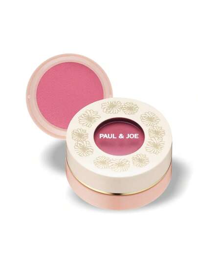 Paul & Joe Gel Blush 04 Raspberry Coulis - Blush Makeup Base,Beauty Long Lasting For Women Girls,Men Boy Suitable For Birthday,Party,Office,Gift Ideal For Y2K Fancy Fashion Ready Best Color