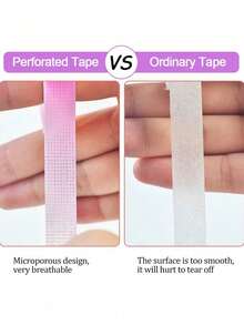 4片装，专业睫毛嫁接胶带，采用无纺布材质，多功能自粘胶带，适用于女士睫毛嫁接。 - 彩色 - 查看 7