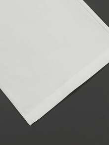 Manfinity LEGND 男士美式直筒宽松纯色多口袋休闲工装卡其裤，修身显瘦，工装裤，卡其裤，情人节男士 - 白色 - 查看 8