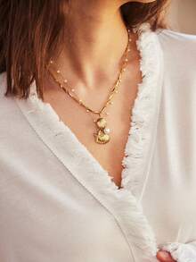 Bohemian Style Fashionable Versatile Loose White Tassel Robe For Women - White - View 5