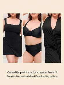 LUVLETTE Băng dán nâng ngực chống chảy xệ, định hình, thân thiện với da, vô hình dành cho nữ, thích hợp cho bikini và đám cưới - màu vani. - Vanilla - Xem 12
