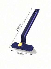 1/2pcs Household Multifunctional No Dead Angle Gap Brush Bathroom Toilet Floor Brush Kitchen Rotating Cleaning Brush - Multicolor - View 11