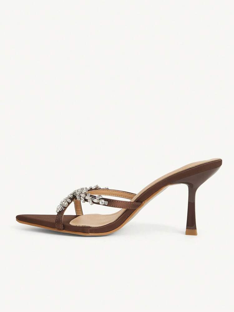 CUCCOO CHICEST New Summer Fashion Criss-Cross Pointed Toe Women Shoes, Comfortable Elegant Sexy Ladies Sandals