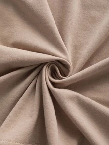 TEENAGE MUTANT NINJA TURTLES | SHEIN Áo thun ngắn tay in chữ hoạt hình phong cách thường ngày cho bé trai tuổi teen, thích hợp mặc mùa hè. - Màu Khaki - Xem 6