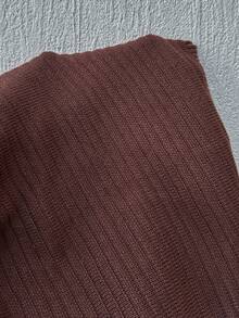 Aloruh Ensemble 2 pièces pour femmes, Top à col ras-du-cou décoré de perles et pantalon à taille serrée, marron - Tabac - Voir 11