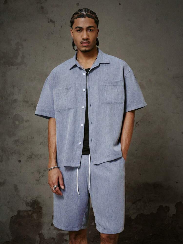 men's dress shirt with shorts How Style Men's Shorts - What to Wear with Shorts