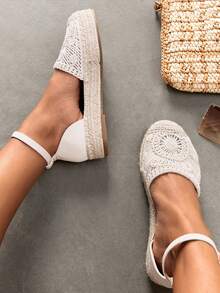 Styleloop Women's Flat Slip-On Shoes, Boho Style, Retro American, Bohemian, Western, Music Festival, Party Outfit For Christmas Holiday Travel Essential Boho Cowgirl Outfit - Beige - View 5