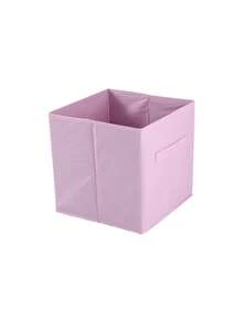 Hộp đựng đồ hình vuông, làm bằng vải không dệt, nhiều màu sắc, có nắp tháo rời, có thể gấp gọn, dùng để cất giữ và sắp xếp quần áo, một vật dụng lưu trữ đa năng tuyệt vời. - Nhiều màu - Xem 19