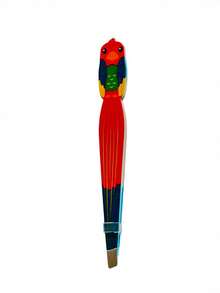 Joivida Stainless Steel Animal Pattern Eyebrow Tweezers Eyelash Curler Beard Tweezers Beauty Makeup Tool For Men Women Home Use Portable Grooming Accessory - Multicolor - View 8
