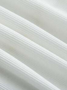 GlowEve 新款夏季贝壳流苏设计无袖女式连衣裙 - 白色 - 查看 5