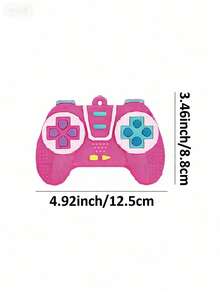 Silicone Dog Chew Toy For Small Dogs, Gamepad Teething Puppy Toy - Teeth Cleaning Chews, Interactive Dental Puppy Toys - Multicolor - View 8