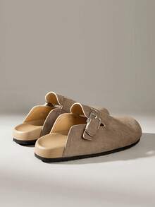 Solecia Women's Casual Versatile Flat Sandals - Brown - View 4