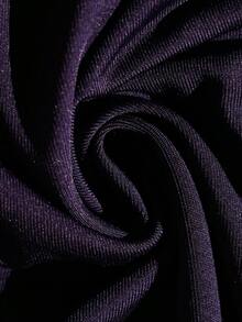Rometta Plus Size Women's New Greek Goddess Elegant Party Rhinestone Decor Off Shoulder Flare Sleeve Evening Gown, Dreamy Purple Waist-Cinching Bodycon Floor-Length Formal Dress - Purple - View 7