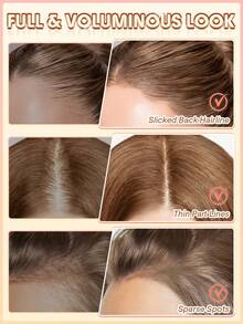 SHEGLAM HAIR Bút che phủ chân tóc 2 trong 1, tăng độ dày tóc - Màu nâu xám, dùng để che phủ chân tóc, kẻ mắt, kẻ lông mày, vẽ mi dưới, đa năng, chống thấm nước, chống mồ hôi và dầu, màu sắc tươi tắn 24 giờ, che phủ chân tóc nhanh chóng và bền màu. - Taupe - Xem 4