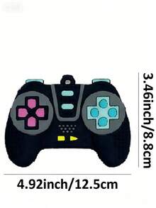 Silicone Dog Chew Toy For Small Dogs, Gamepad Teething Puppy Toy - Teeth Cleaning Chews, Interactive Dental Puppy Toys - Multicolor - View 6