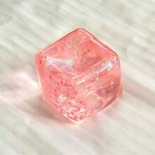 MINKOJA 六个大号冰块麦芽糖挤压玩具，回弹缓慢，可缓解压力和焦虑，男女通用，女孩适用 - 彩色 - 查看 9
