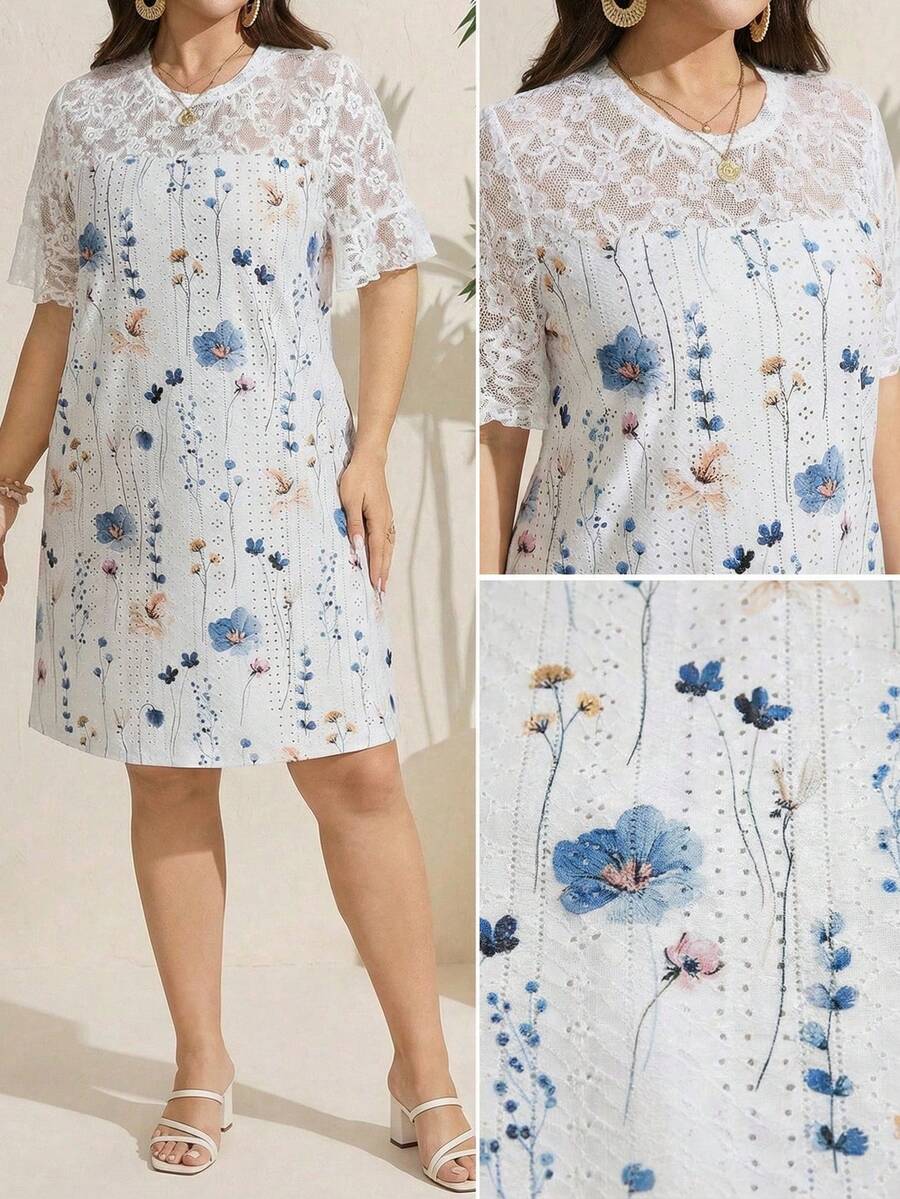 Comfylo 大码度假休闲蕾丝拼接印花连衣裙 休闲印花优雅短袖长款连衣裙 大码女士夏季海滩度假宽松连衣裙 女士夏季连衣裙 适合外出的时尚连衣裙 花卉/春季大码连衣裙 乡村音乐会服装 毕业典礼服装 女士夏季服装 女士早午餐服装 母亲节教堂服装 女士休闲度假水彩印花迷你连衣裙 适合夏季 适合外出的时尚连衣裙 花卉/春季女士连衣裙 休闲假日印花露肩连衣裙 婚纱 花卉贴花连衣裙 刺绣连衣裙 大码蓝色花朵连衣裙 蓝白花朵连衣裙 田园风连衣裙 大码花朵连衣裙 白色蕾丝连衣裙 刺绣花朵连衣裙 白色花朵连衣裙 女士波西米亚风连衣裙 女士白色花朵连衣裙 女士白色波西米亚风连衣裙 野花连衣裙 女士波西米亚风连衣裙 女士夏季连衣裙 女士夏季连衣裙 女士休闲连衣裙