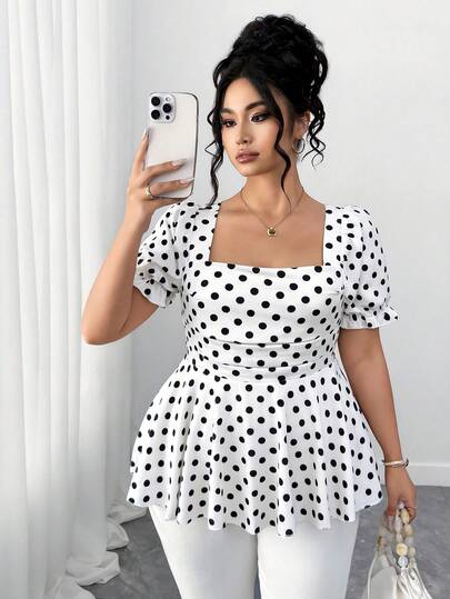 Elenzga Damen Oversize Bedrucktes Lässig Hemd, geeignet für Dates, romantisch, modisch, vielseitig, Alltagstragen, Pendeln, Frühling/Sommer