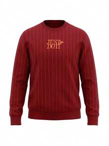 Nike Club Men's Sweatshirts Red - Team Red/Safety Orange - View 1