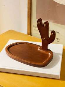 Cirelle 玄关托盘兼桌面收纳盒 - 钥匙首饰碟，可放置手表、戒指、眼镜 | 家居装饰收纳托盘 - 彩色 - 查看 2