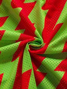 TEENAGE MUTANT NINJA TURTLES | SHEIN 男童圆领短袖休闲T恤，忍者神龟图案 - 綠色 - 查看 5