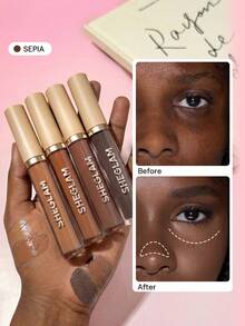 SHEGLAM Like Magic Kem Che KhuyếT ĐIểM DưỡNg ẨM-Sepia ThươNg HiệU LàM đẹP Trang đIểM Mỹ PhẩM Cho Phụ Nữ Và Cô GáI HoàN HảO Cho MùA Hè MùA XuâN Lý TưởNg Cho Y2K ThờI Trang Sang TrọNg Phù HợP Cho Sinh NhậT NgàY CủA Mẹ Quà TặNg TiệC SẵN SàNg MàU SắC TốT NhấT - Sepia - Xem 1