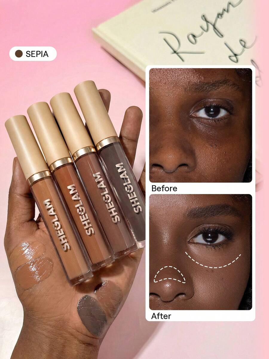 SHEGLAM Like Magic Kem Che KhuyếT ĐIểM DưỡNg ẨM-Sepia ThươNg HiệU LàM đẹP Trang đIểM Mỹ PhẩM Cho Phụ Nữ Và Cô GáI HoàN HảO Cho MùA Hè MùA XuâN Lý TưởNg Cho Y2K ThờI Trang Sang TrọNg Phù HợP Cho Sinh NhậT NgàY CủA Mẹ Quà TặNg TiệC SẵN SàNg MàU SắC TốT NhấT - Sepia - Xem 1